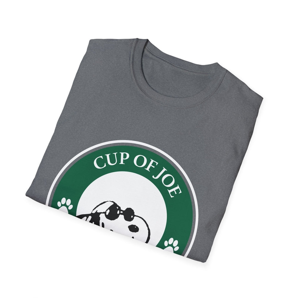 Cool Coffee Shop Starbucks Tee, Peanuts Cartoon Shirt, Snoopy Fan Tee, Graphic T-shirt, Retro Style