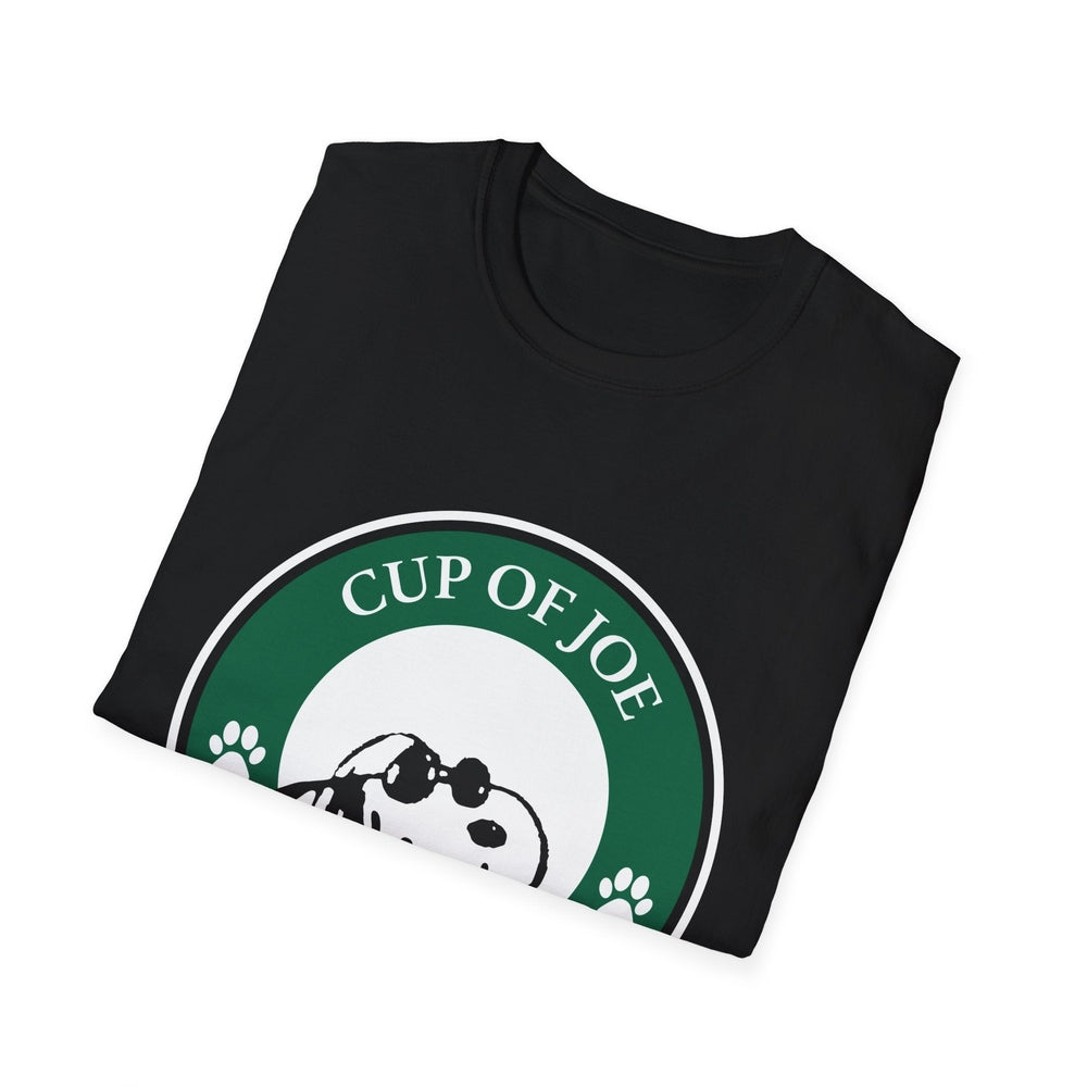 Cool Coffee Shop Starbucks Tee, Peanuts Cartoon Shirt, Snoopy Fan Tee, Graphic T-shirt, Retro Style