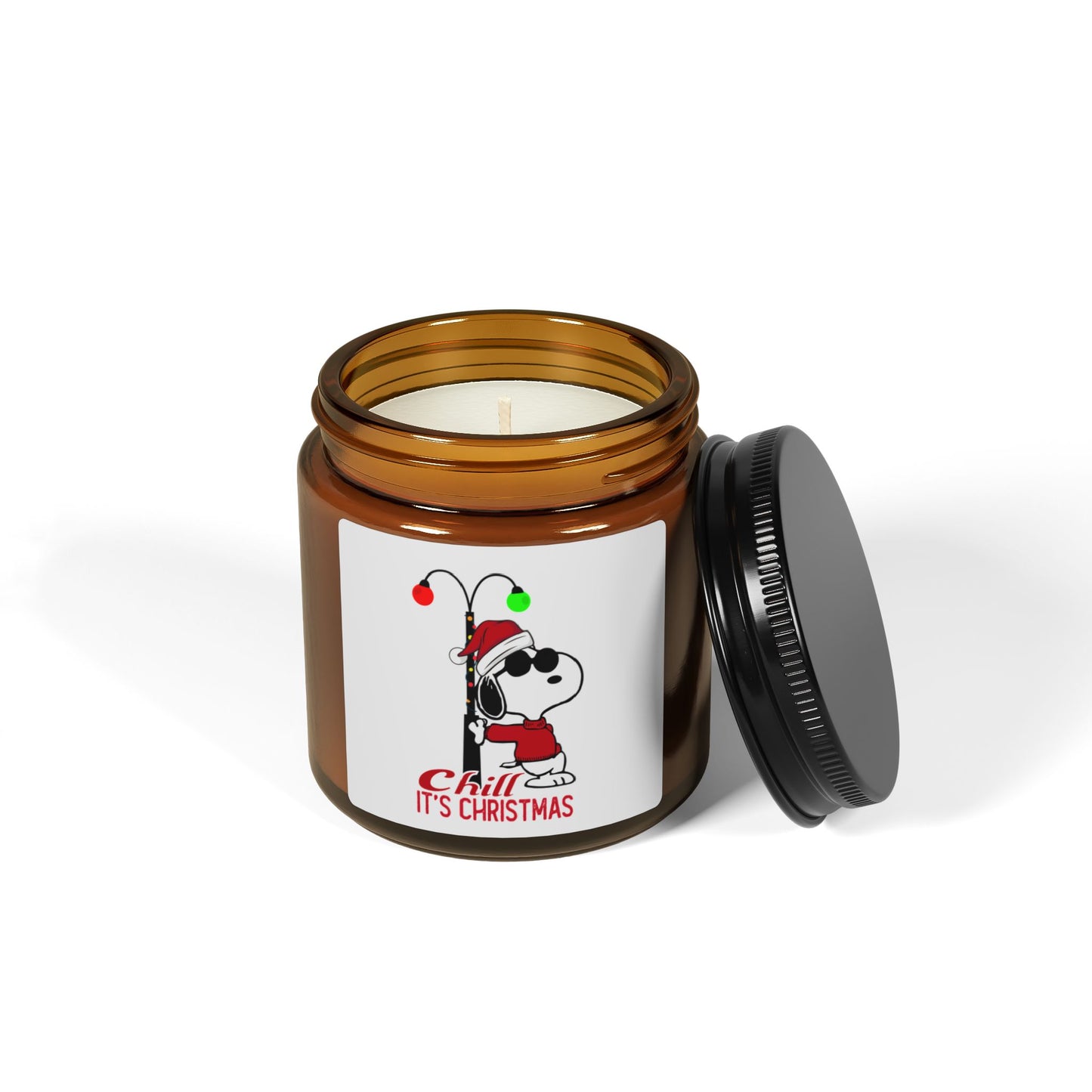 Festive Dog Scented Candle