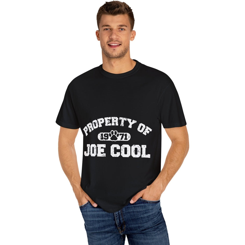 Joe Cool College T-shirt Comfort Colors