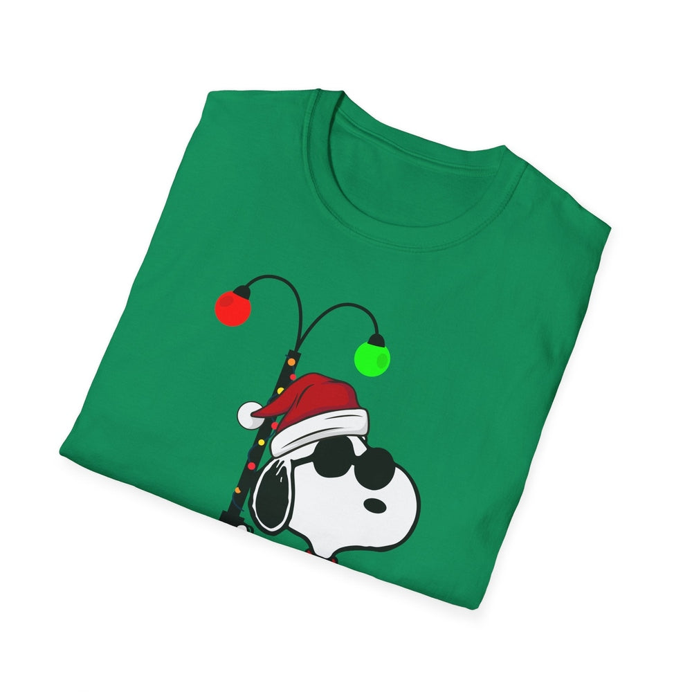 Festive Dog Christmas Chill for Christmas T-Shirt