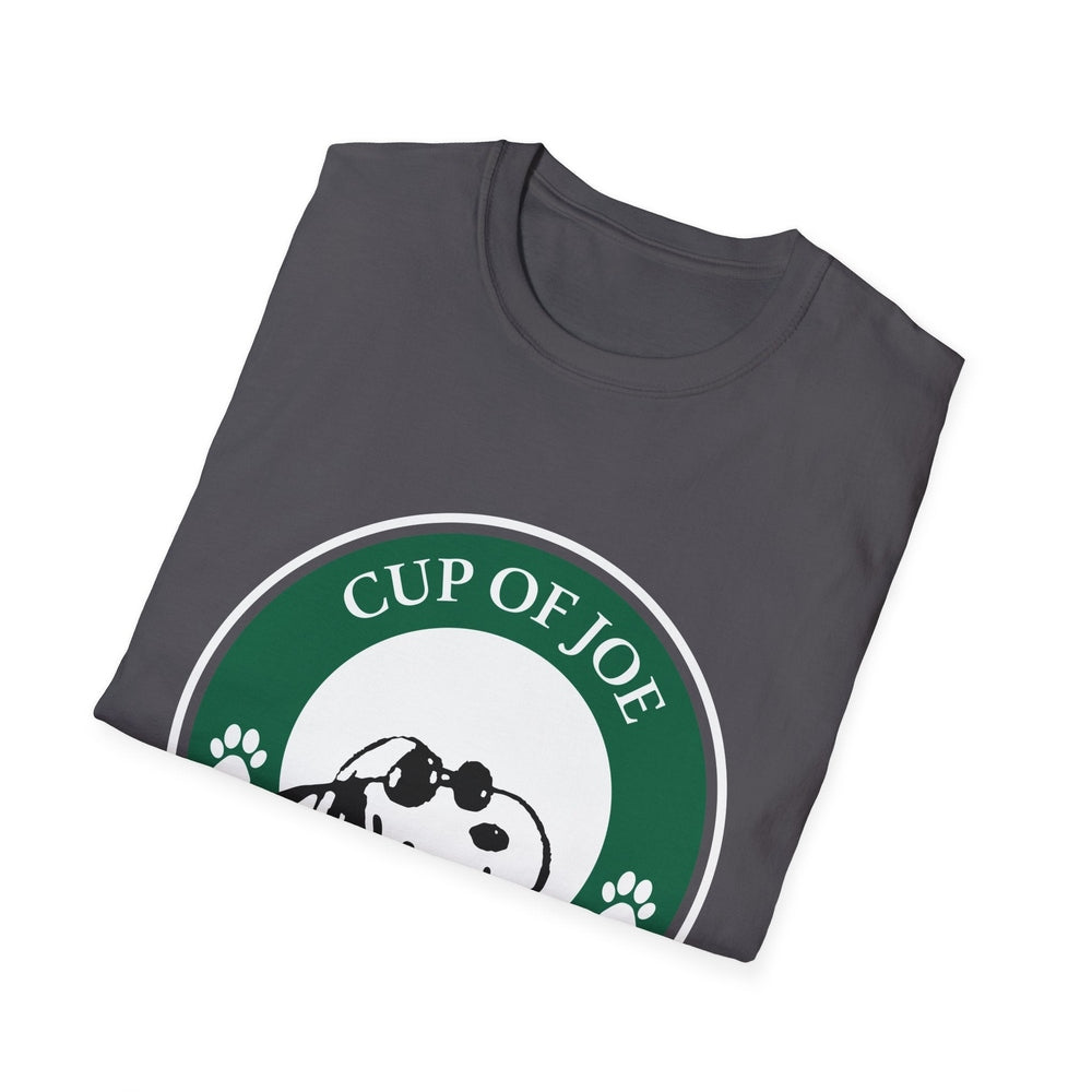 Cool Coffee Shop Starbucks Tee, Peanuts Cartoon Shirt, Snoopy Fan Tee, Graphic T-shirt, Retro Style