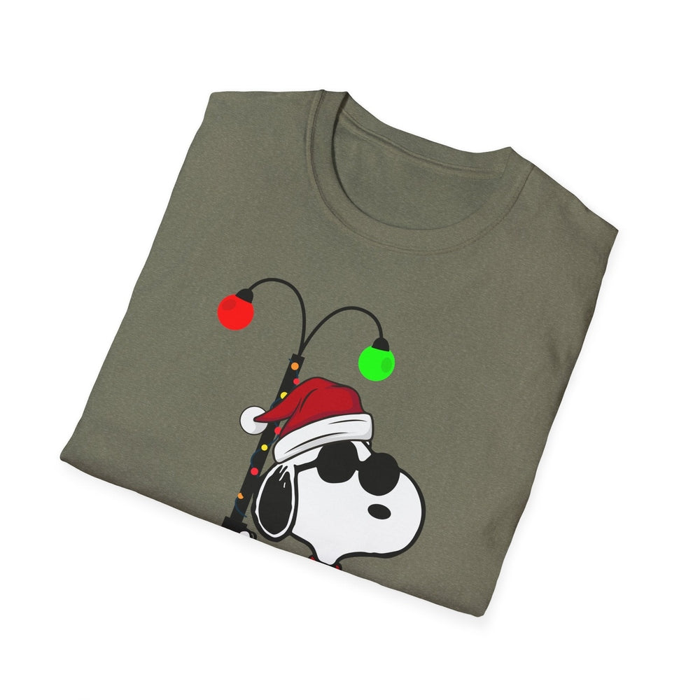 Festive Dog Christmas Chill for Christmas T-Shirt